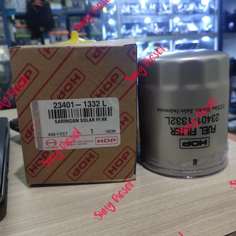 Fuel Filter Solar Bawah Hino Lohan FM260