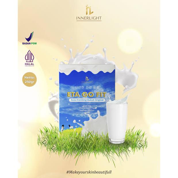 

Eta go fit susu kambing etawa premium innerlight untuk semua usia 250gram