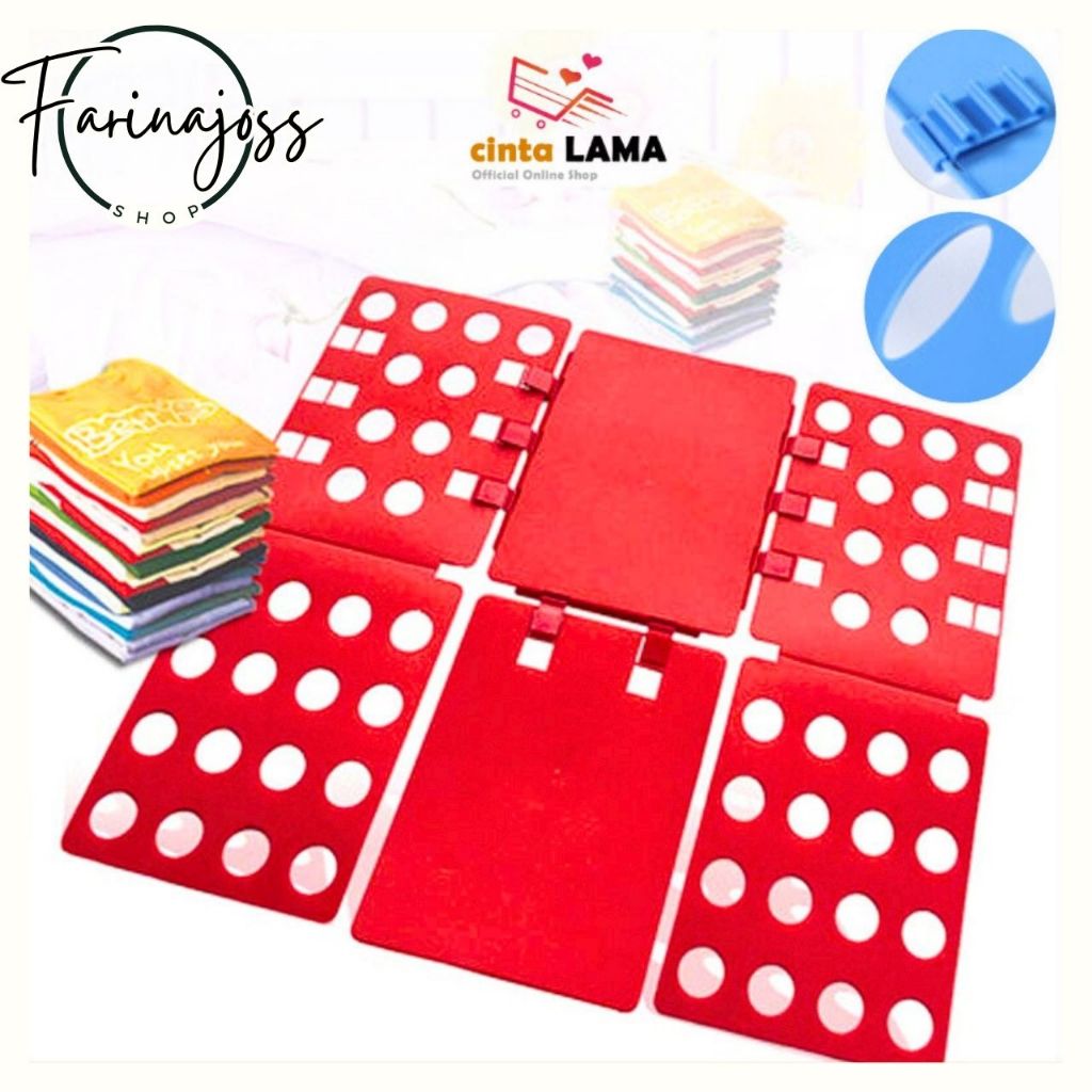 ☄️Restock✨ Alat Lipat Pakaian / Alat Lipat Baju / Alat Lipat Kaos/ Alat Lipat Baju Papan Libat Baju 