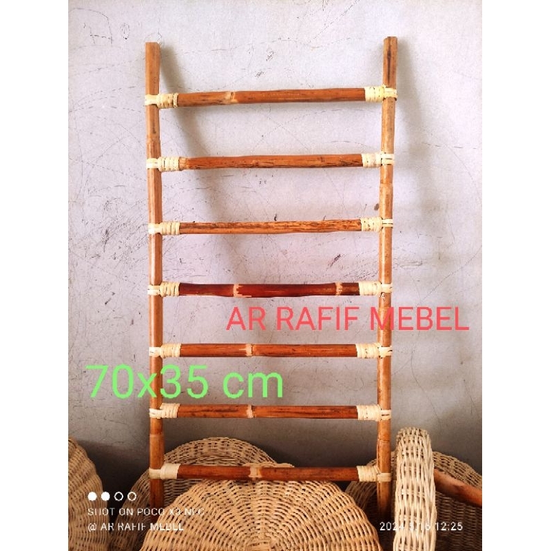 tangga rotan / tangga tedhak sitren / tangga dekorasi