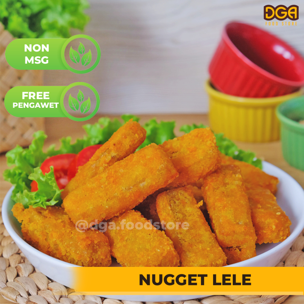 

NUGGET LELE MPASI HOMEMADE NON MSG NON PENGAWET