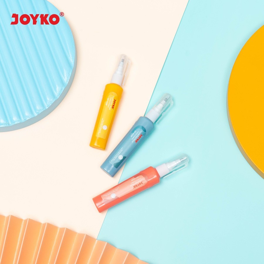

Joyko Tip Ex Correction Fluid CF-P239 / Tip Ex Cair / Correction Fluid Cairan Koreksi Penghapus Cair