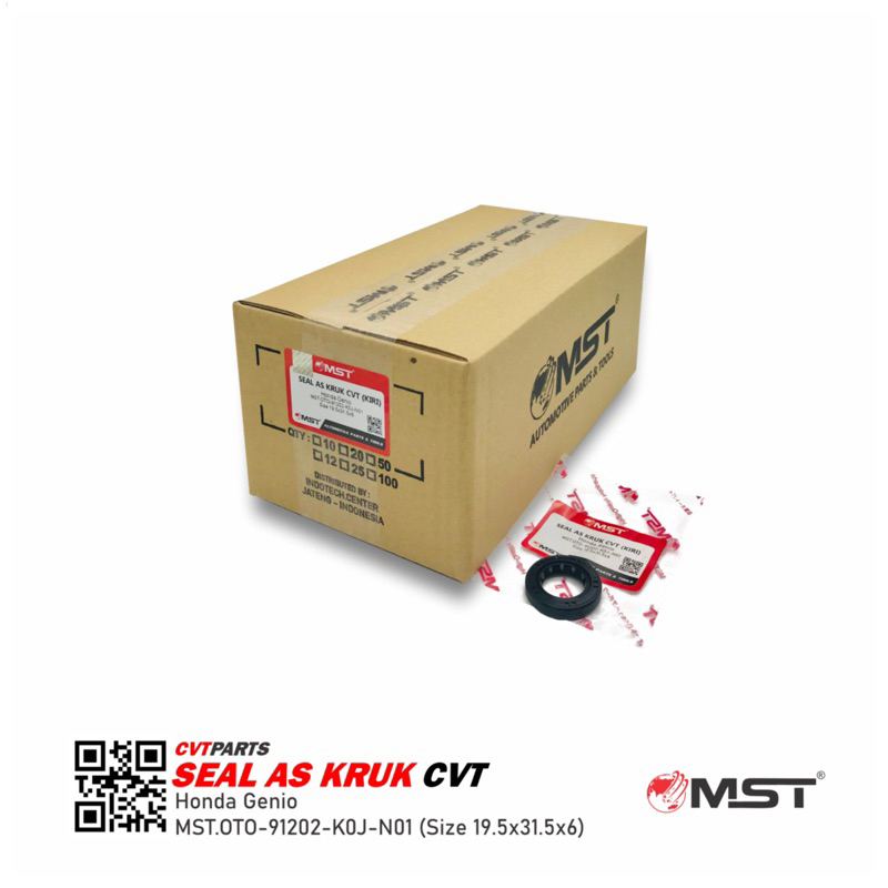 SIL KRUK AS KIRI GENIO BEAT DELUXE MST OTO91202K0JN01