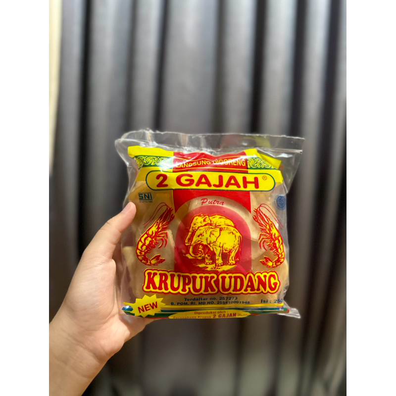 

KERUPUK UDANG 2 GAJAH PUTRA