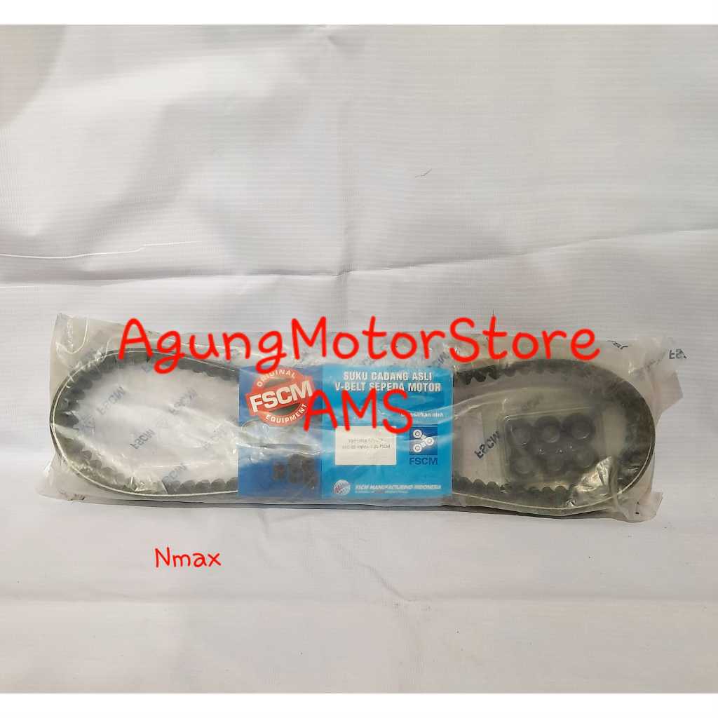 VANBELT KIT / V BELT KIT YAMAHA N-MAX MERK FSCM