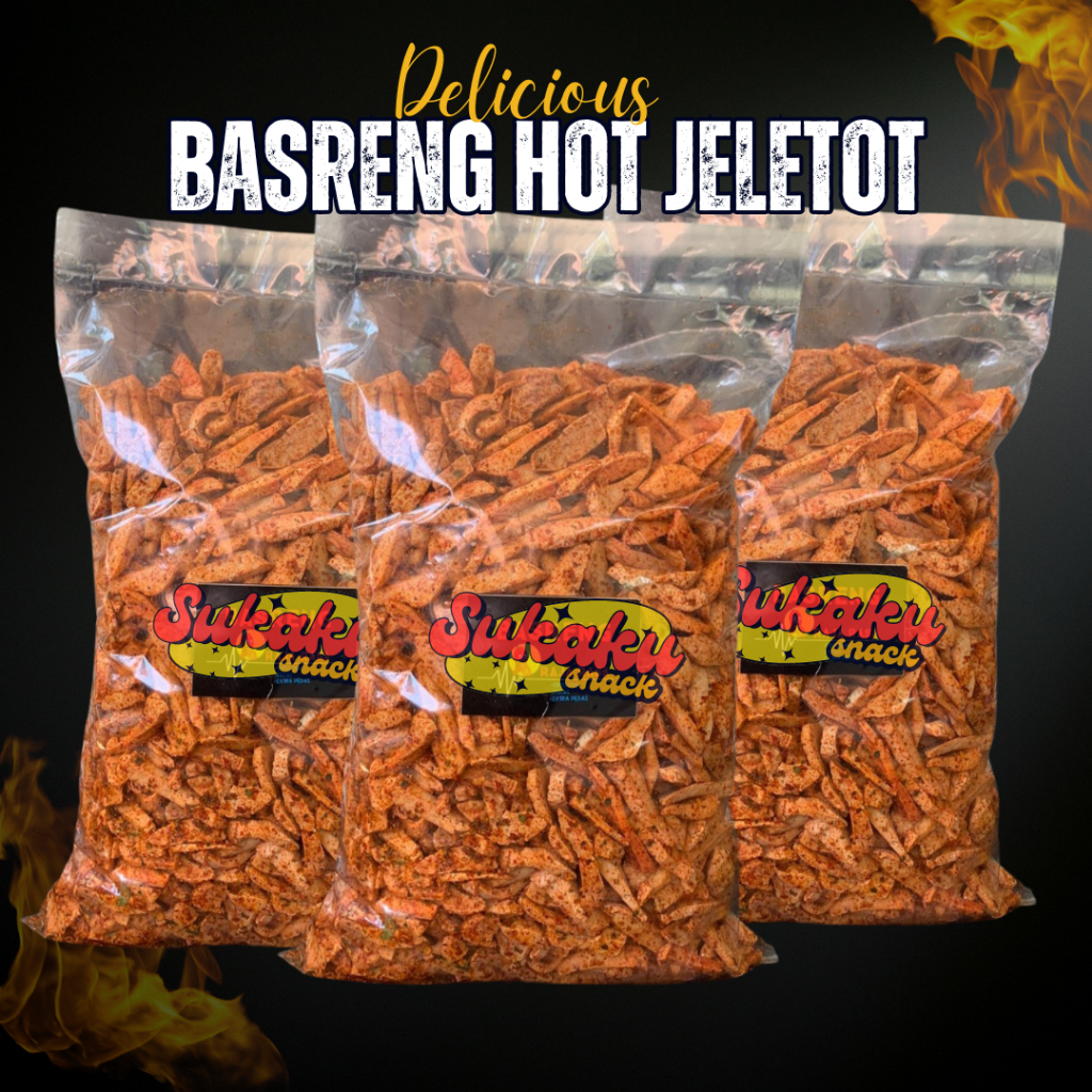 

CEMILAN BASRENG PEDAS DAUN JERUK GURIH MAKARONI/USUS AYAM/KRUPUK SEBLAK/ TIKTAK VIRAL KEMASAN 1KG,500 GRAM, 250