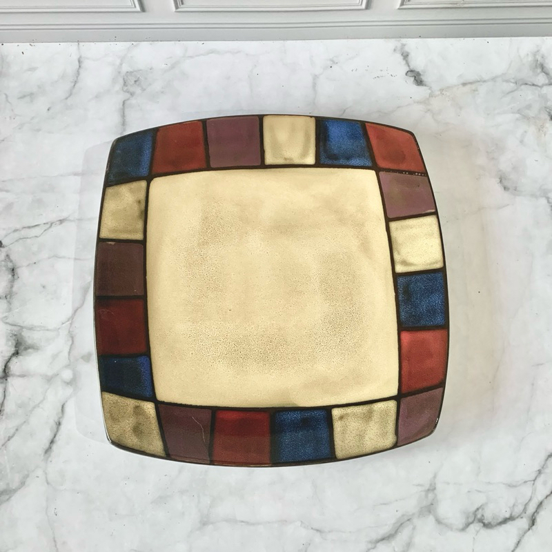 Piring Keramik 6 PCS - Piring Cici