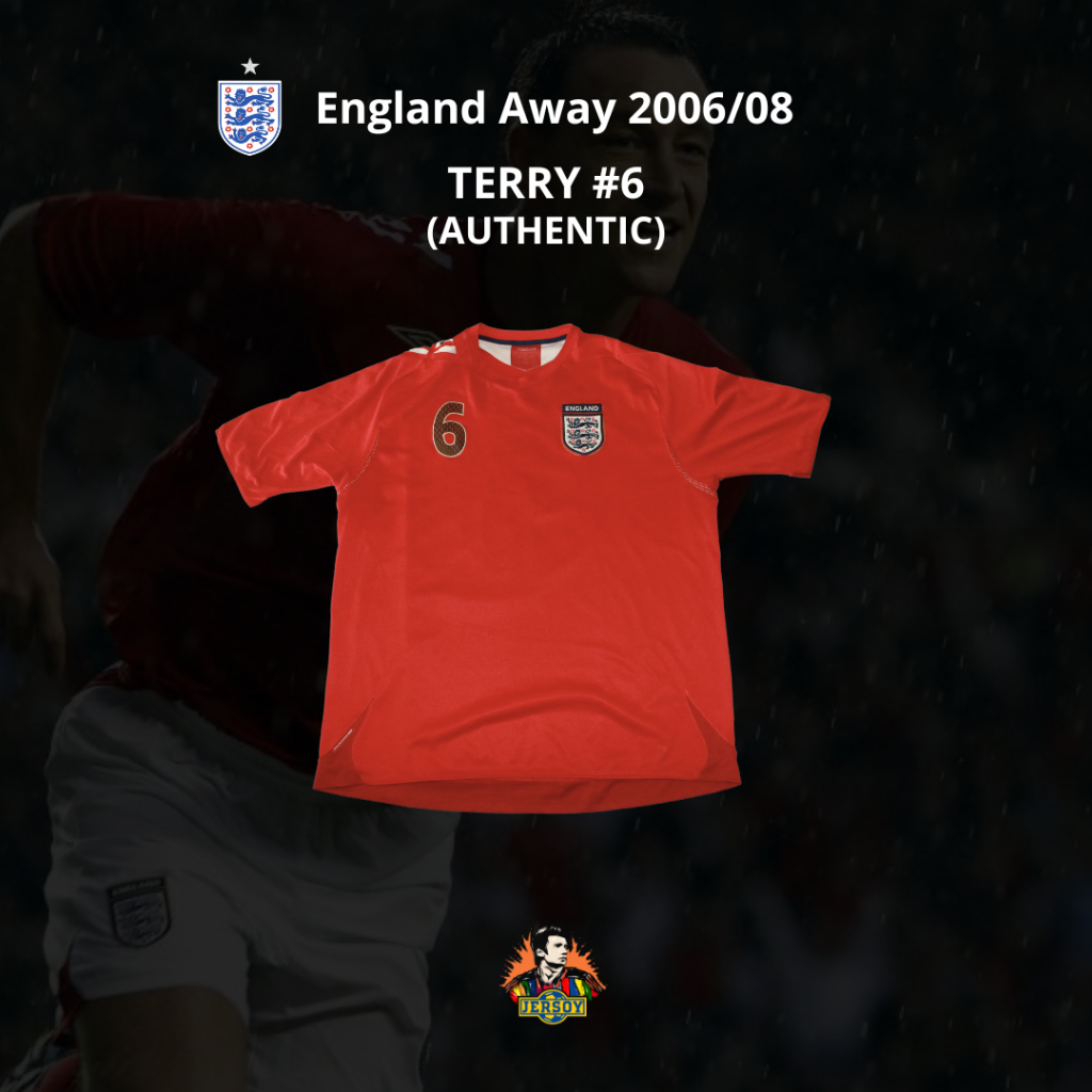 England Away 2006/08