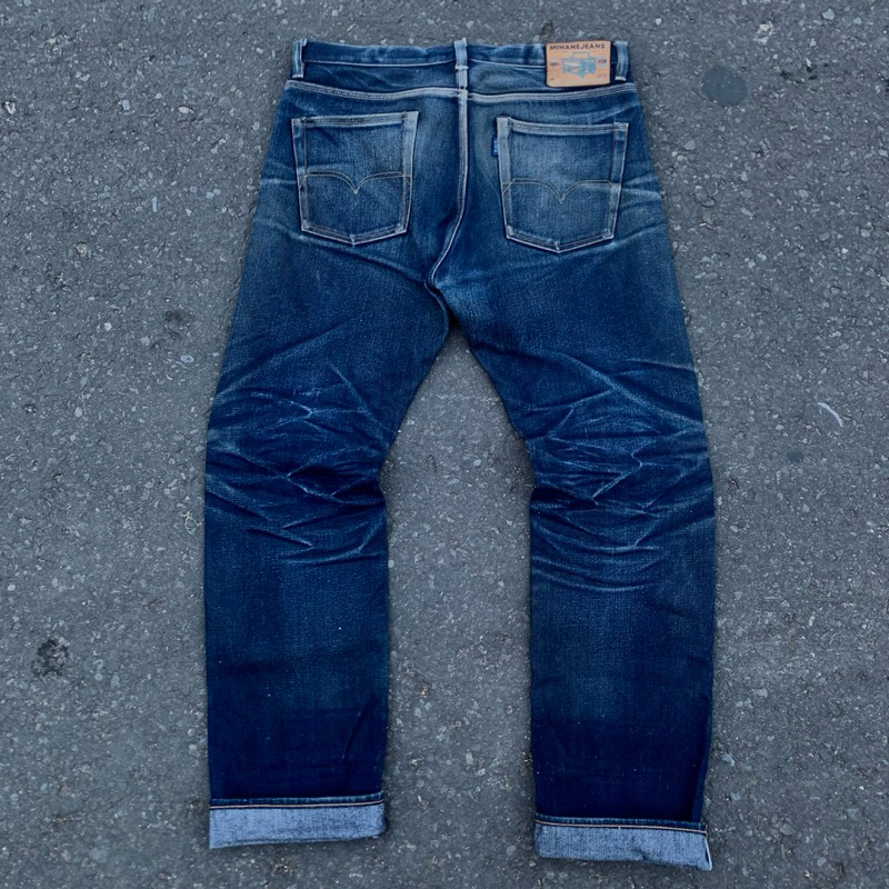 mihane denim jeans 18,5oz