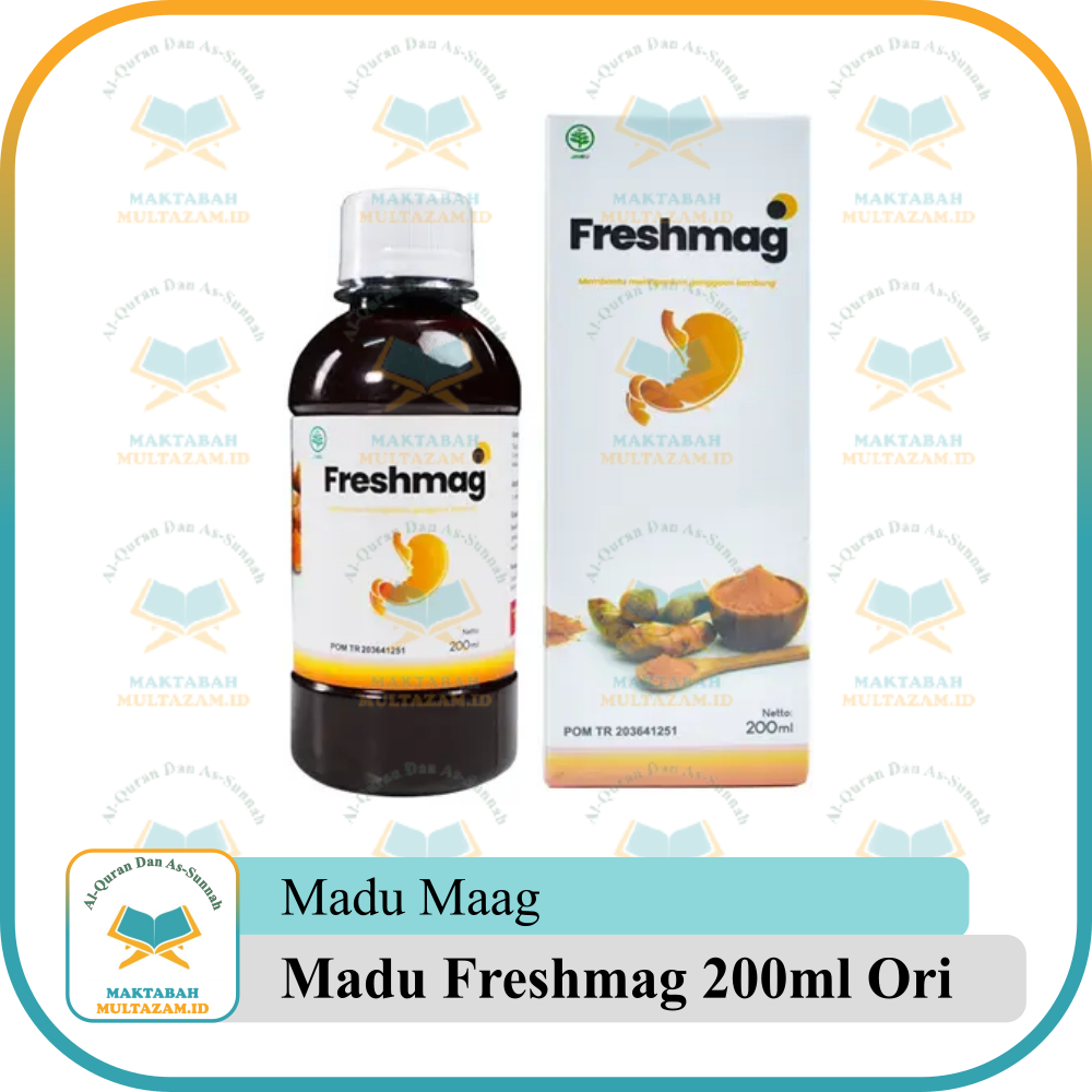 Madu Freshmag 200ml Original Membantu Meringankan Gangguan Lambung | Freshmag Madu Lambung