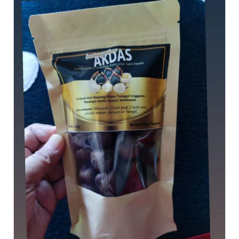 

AKDAS Bawang Hitam Lanang