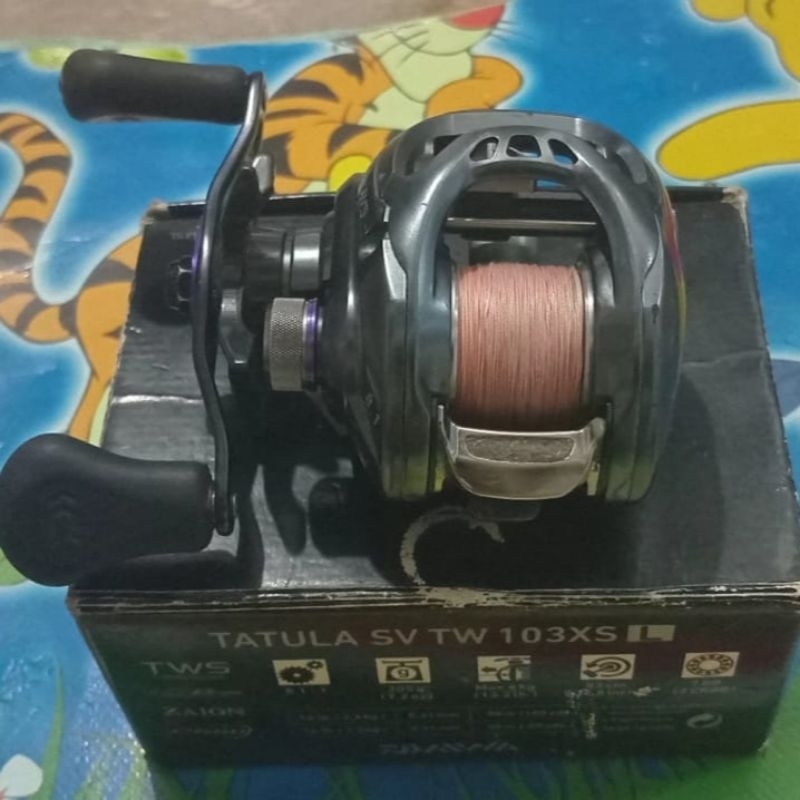 reel BC daiwa tatula SV TW 103 XSL