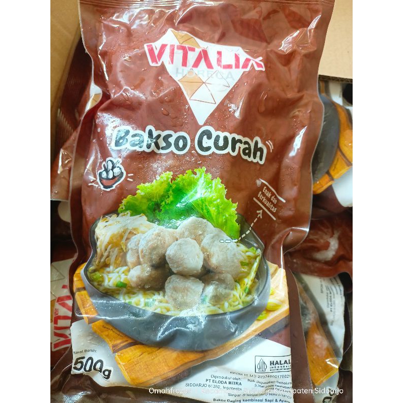 

Bakso Curah Bernardi 500gr