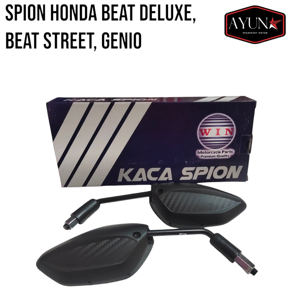 Kaca Spion honda beat deluxe beat street genio spion beat deluxe spion beat street genio 2020 win