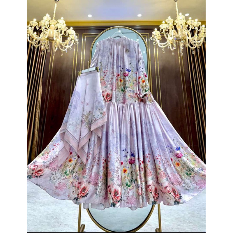 Dress Set Hijab Mewah SS