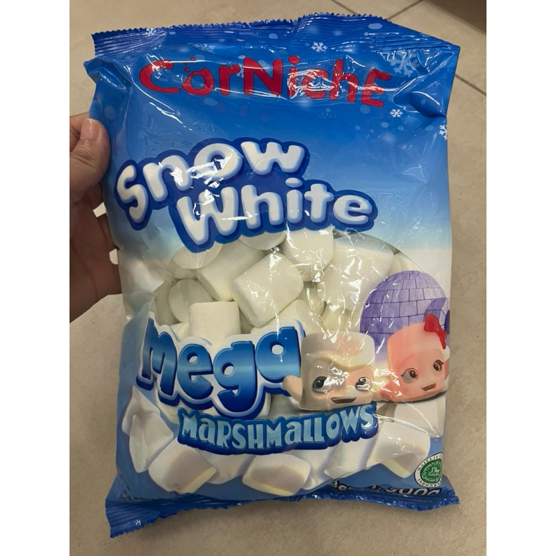 

Corniche Marshmallow Mega 300 gr/ Pink White / Snow White / Marshmallow