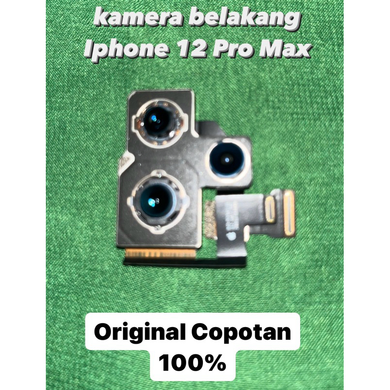 Kamera Belakang Iphone 12 ProMax