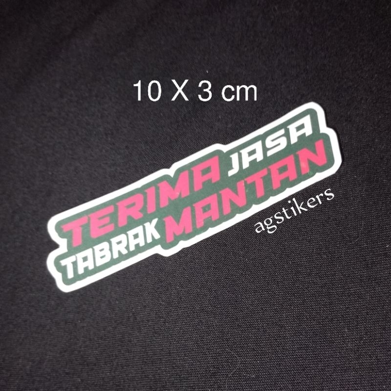 

Stiker Terima Jasa Tambrak Mantan