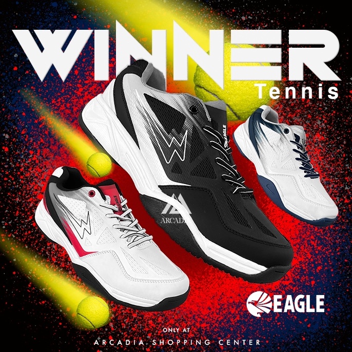 KODE D79O EAGLE WINNER SEPATU TENIS OLAHRAGA