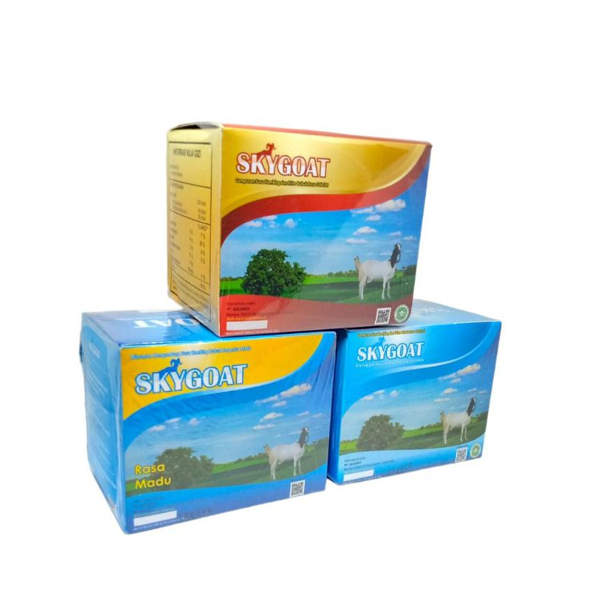 

Susu kambing Skygoat Original | Susu Kambing Etawa Per Box