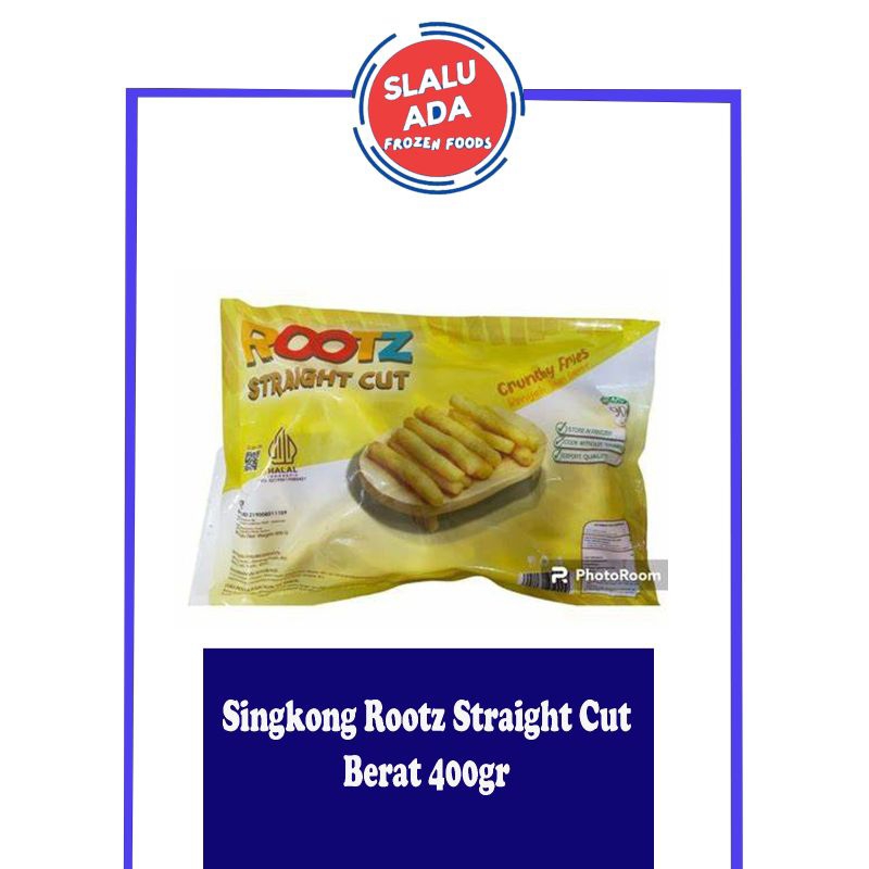 

Singkong Rootz Straighcut 400 gram