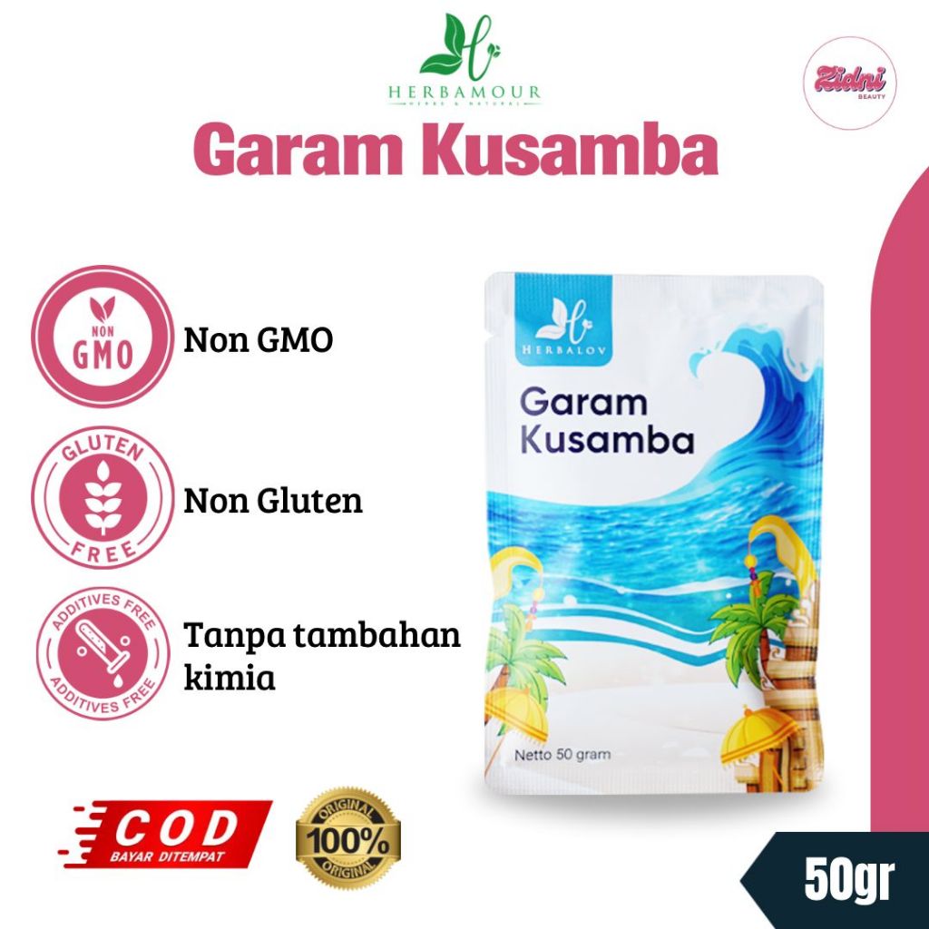 

GARAM KUSAMBA by Herbalov Non GMO, Non Gluten