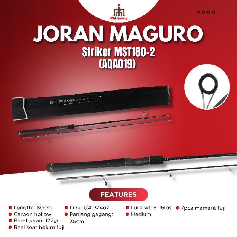 JORAN MAGURO STRIKER MST