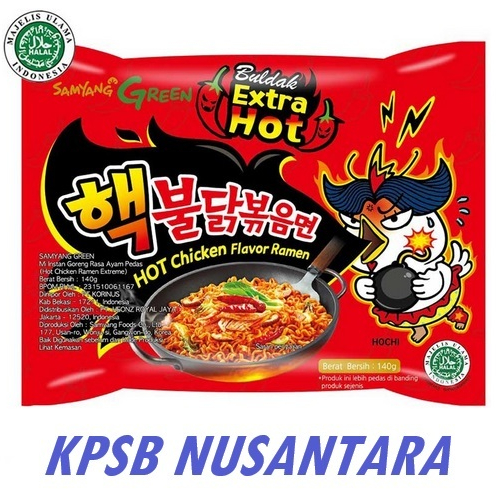 

SAMYANG MI GORENG SPICY HOT CHICKEN 140 GRAM