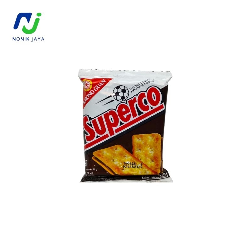 

Superco Malkist Cokelat Renteng Isi 10 Pcs