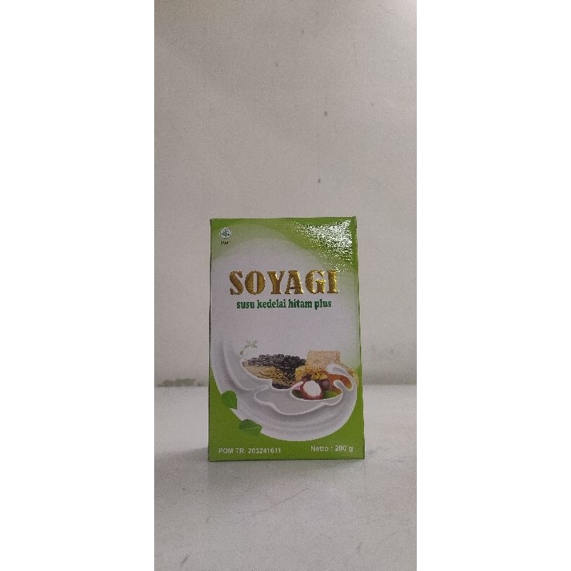 

SOYAGI SUSU KEDELAI HITAM PLUS |