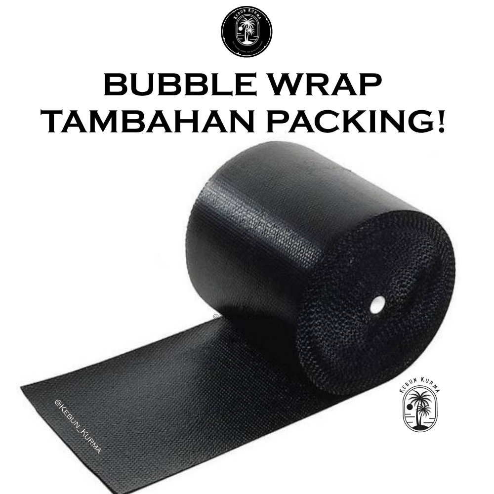 

Bubble wrap TAMBAHAN PACKING [WAJIB ORDER]