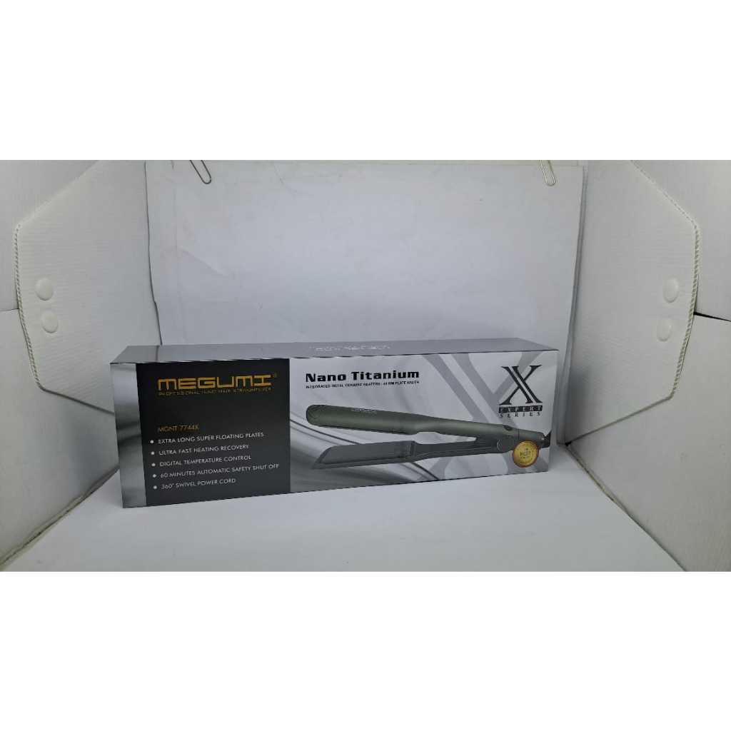 MEGUMI Nano Titanium MGNT 7744X (CATOKAN)