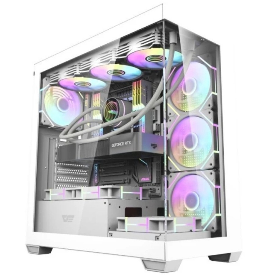 PC GAMING CORE i9 12900K | RAM 32GB | RTX3080 Ti | SSD | HDD | LENGKAP