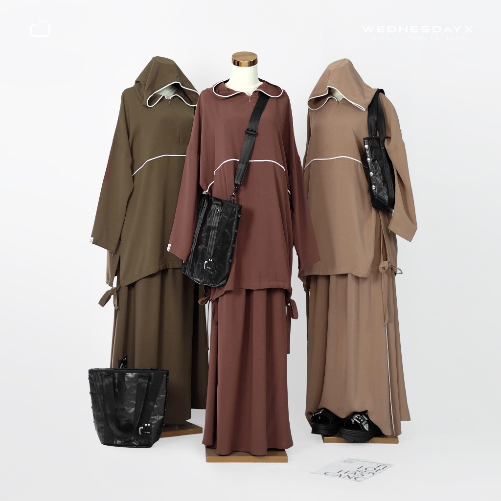 TA BY TRZ - Wednesday Dress - One Set - (Dress & Rok)