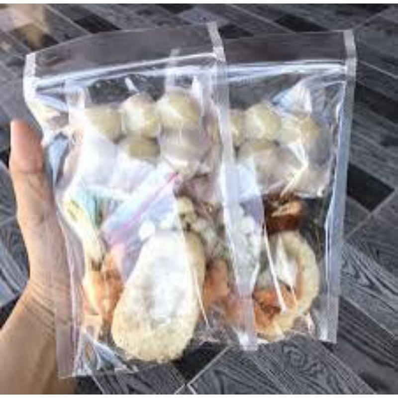 

Baso aci free krupuk tongkol