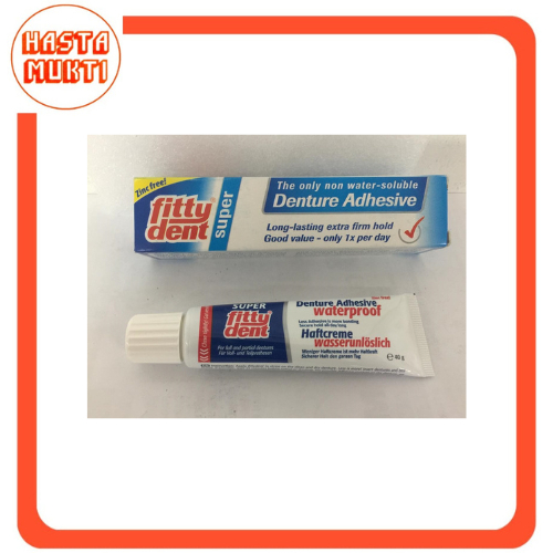 Fittydent Adhesive  (Perekat / Lem Gigi Palsu)