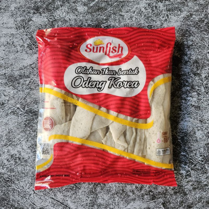 

Sunfish Tempura Odeng Korea