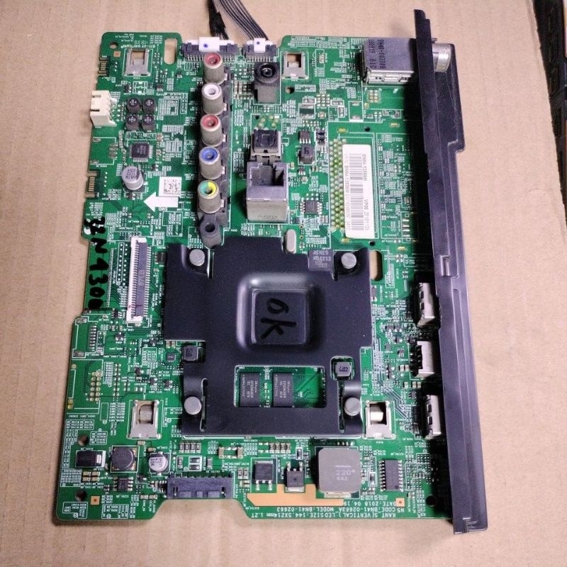 MB MAINBOARD MESIN TV SAMSUNG UA32N4300AK UA 32N4300AK 32N4300 AK