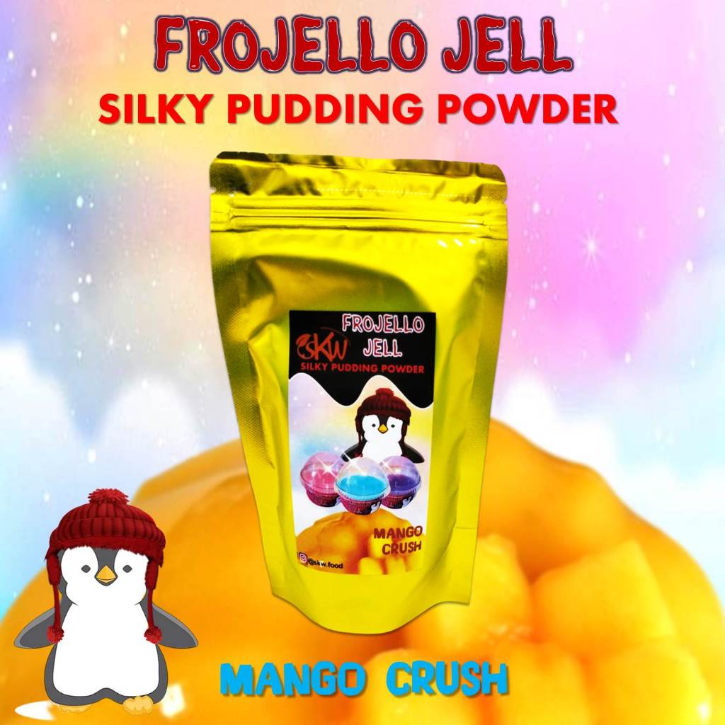 

Frojello Jell Silky Pudding tanpa masak Mango 495 gr