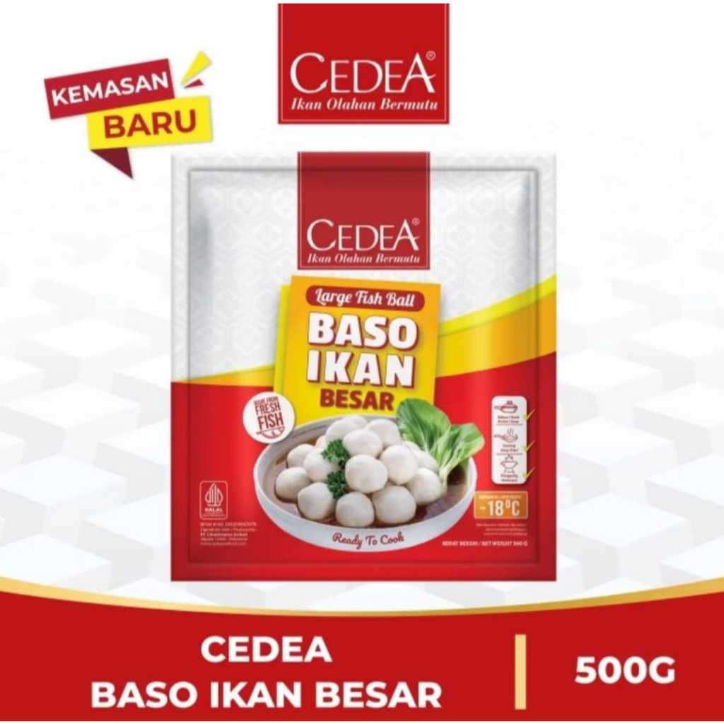 

CEDEA Baso Ikan/Bakso Ikan 500gr