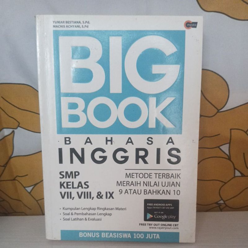 BIG BOOK BAHASA INGGRIS SMP