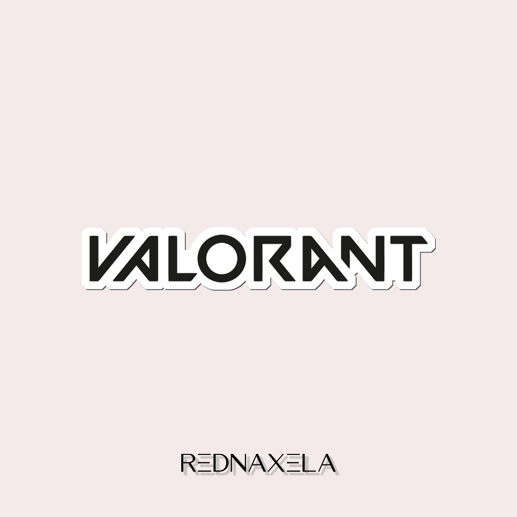 

Stiker Vinyl Valorant Stiker Koper Outdoor Waterproof Sticker