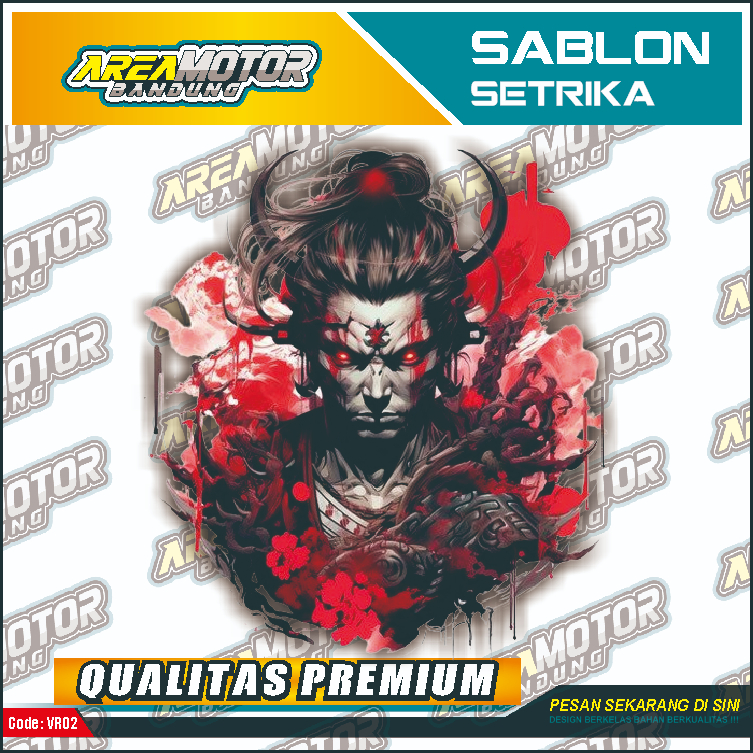 

Print sablon DTF/cetak sablon DTF/sablon setrika siap press 1 sisi KODE B15 Uk A4 / A3