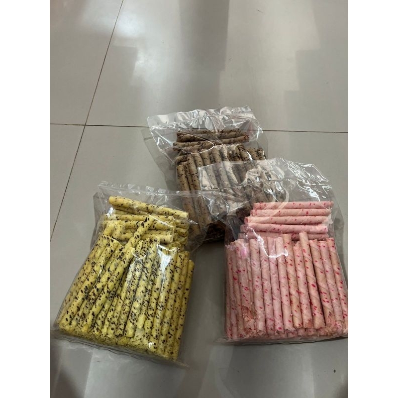 

Wafer Roll 3 varian rasa