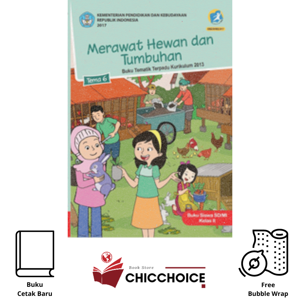 Buku Tema 6 Kelas 2 SD Kurikulum 13 - Buku Paket Tema 6