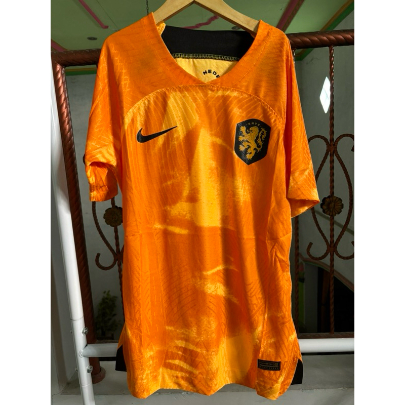 Jersey Belanda Home World Cup 2022 PI - Player Issue size S