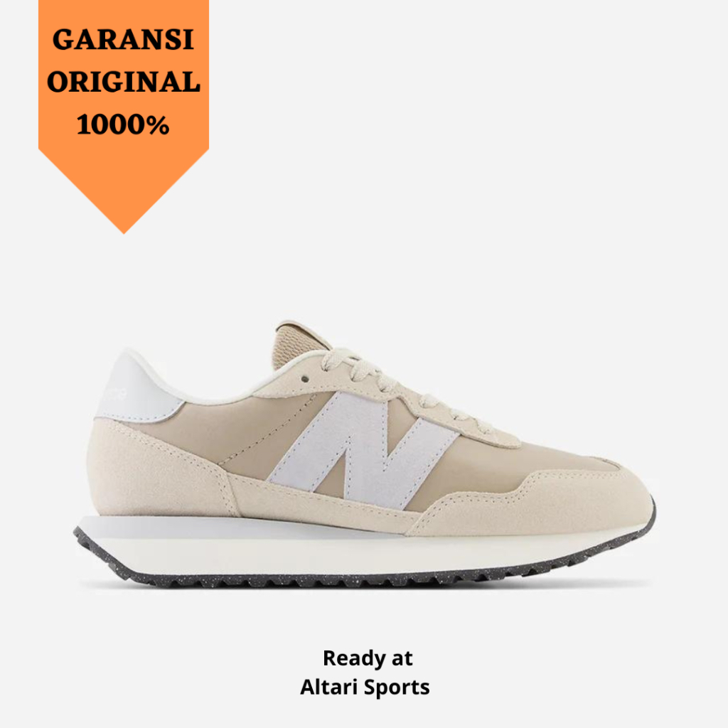 Sepatu sneakers wanita nb 237 WS237ST original asli bnib