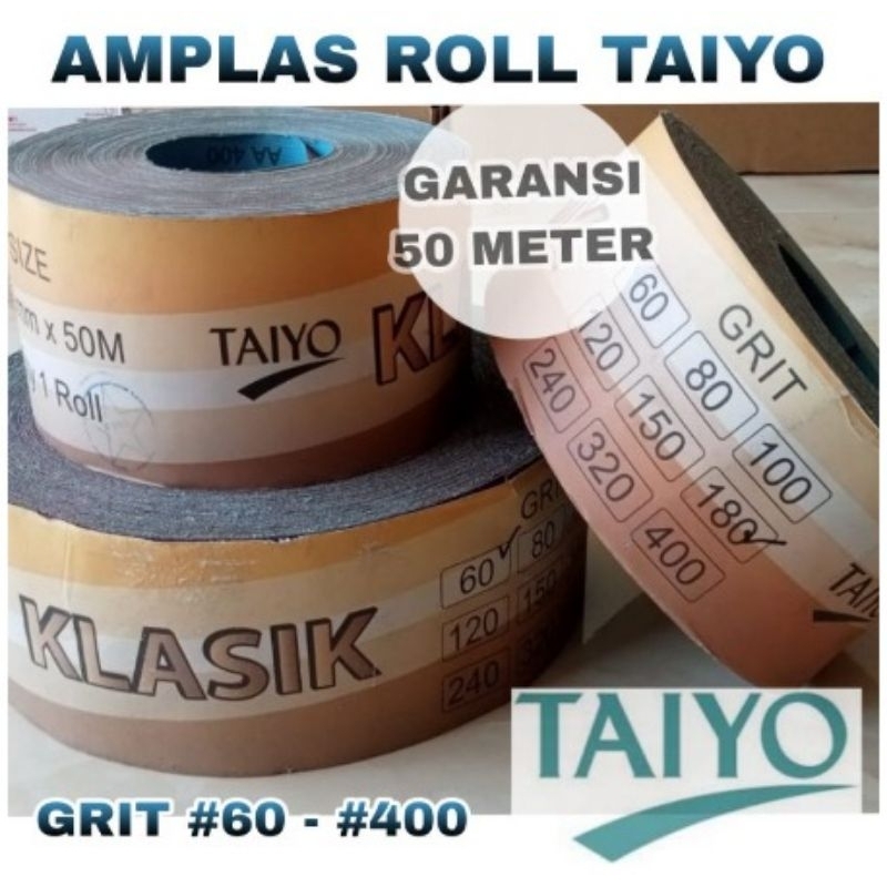 Amplas Roll Taiyo