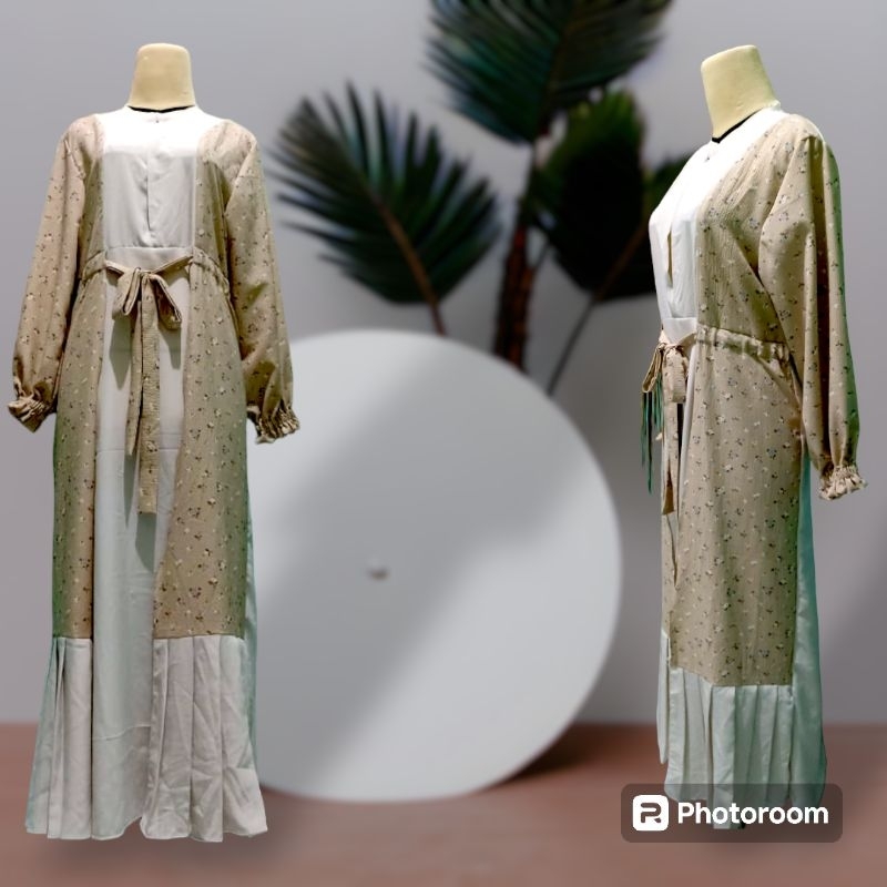 DRESS WANITA | BAJU GAMIS | BAJU MUSLIMAH | BAHAN CRINKLE SERA | BAHAN PREMIUM | OMYFASHION COLLECTI