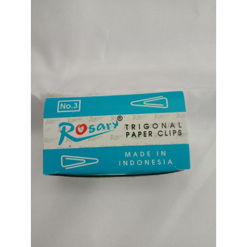 

Paper Clip Trigonal Rosary No.3